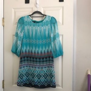 Size 16 blue dress from Amy’s Closet